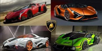 Top 12 siêu xe lamborghini đắt nhất thế giới