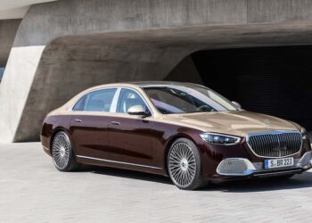 Đánh giá xe maybach S600