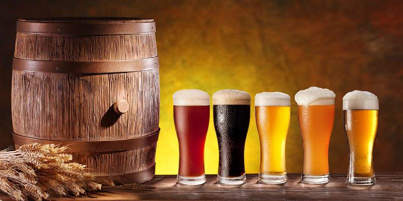 Bom bia thường là dạng bia tươi nguyên chất