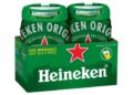 Heineken nổi tiếng với hương vị bia tươi mát, dễ uống