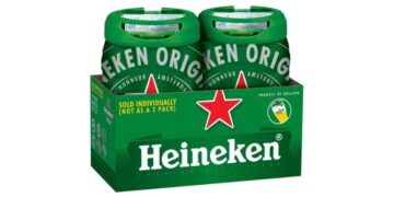 Heineken nổi tiếng với hương vị bia tươi mát, dễ uống