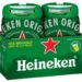 Heineken nổi tiếng với hương vị bia tươi mát, dễ uống