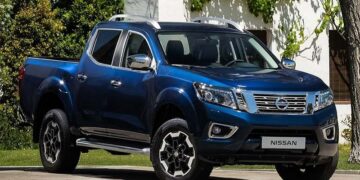 Navara là xe bán tải có nhiều thiết kế đáng chú ý