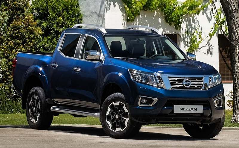 Navara là xe bán tải có nhiều thiết kế đáng chú ý